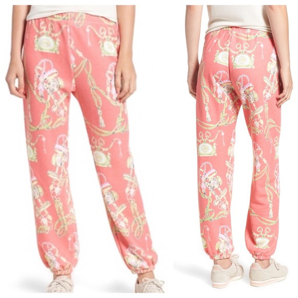 WILDFOX Bits & Bridle Easy Sweatpants - Picture 1 of 3
